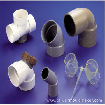 Pipe Fitting Moulds Sizes Plastic Mold